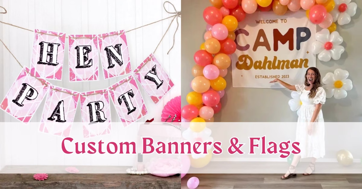 Custom Banners & Flags
