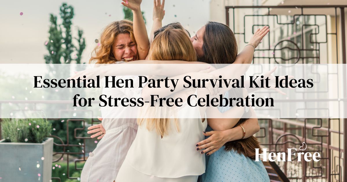 Hen Party Survival Kit