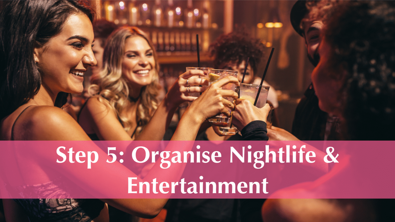 Build Your Own Hen Party Package