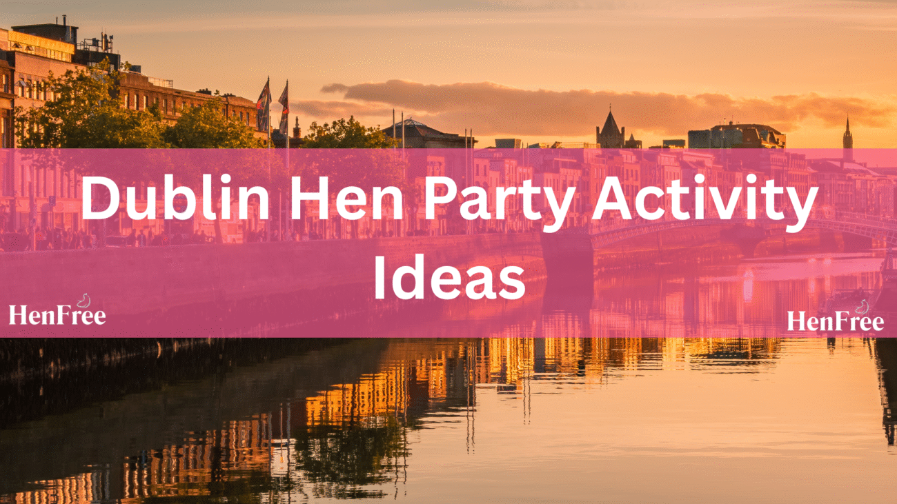 Dublin Hen Party Activity