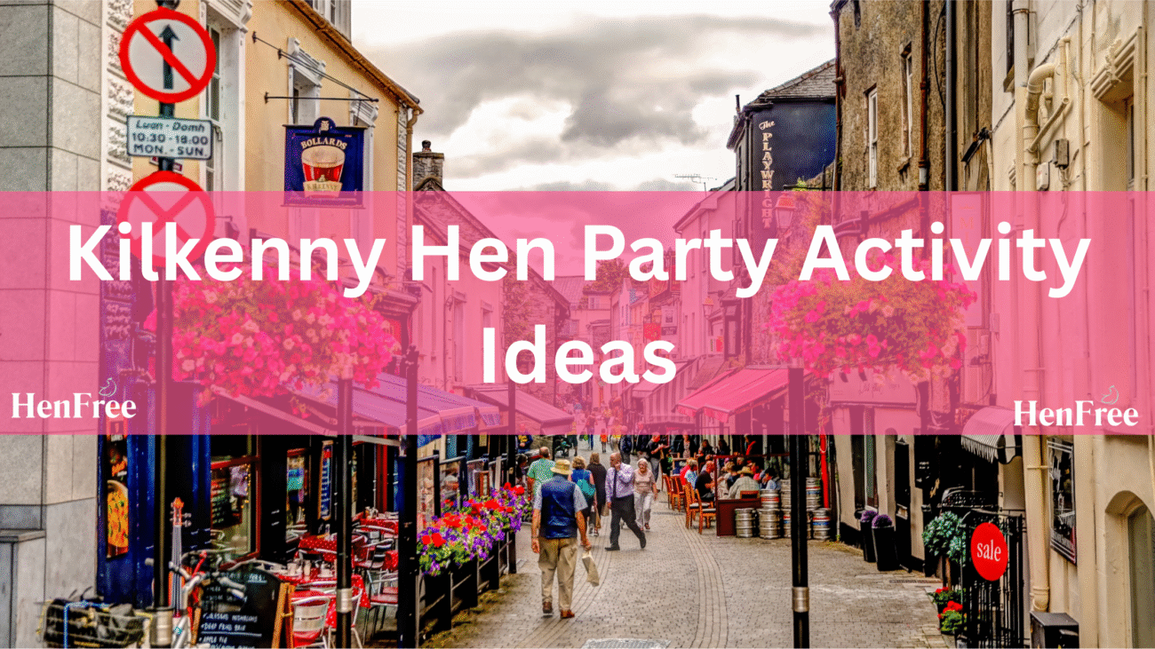 Kilkenny Hen Party Activity