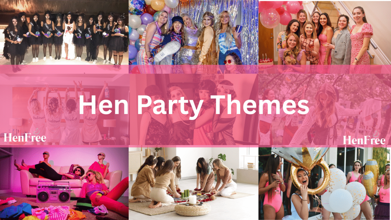 Hen Party Themes