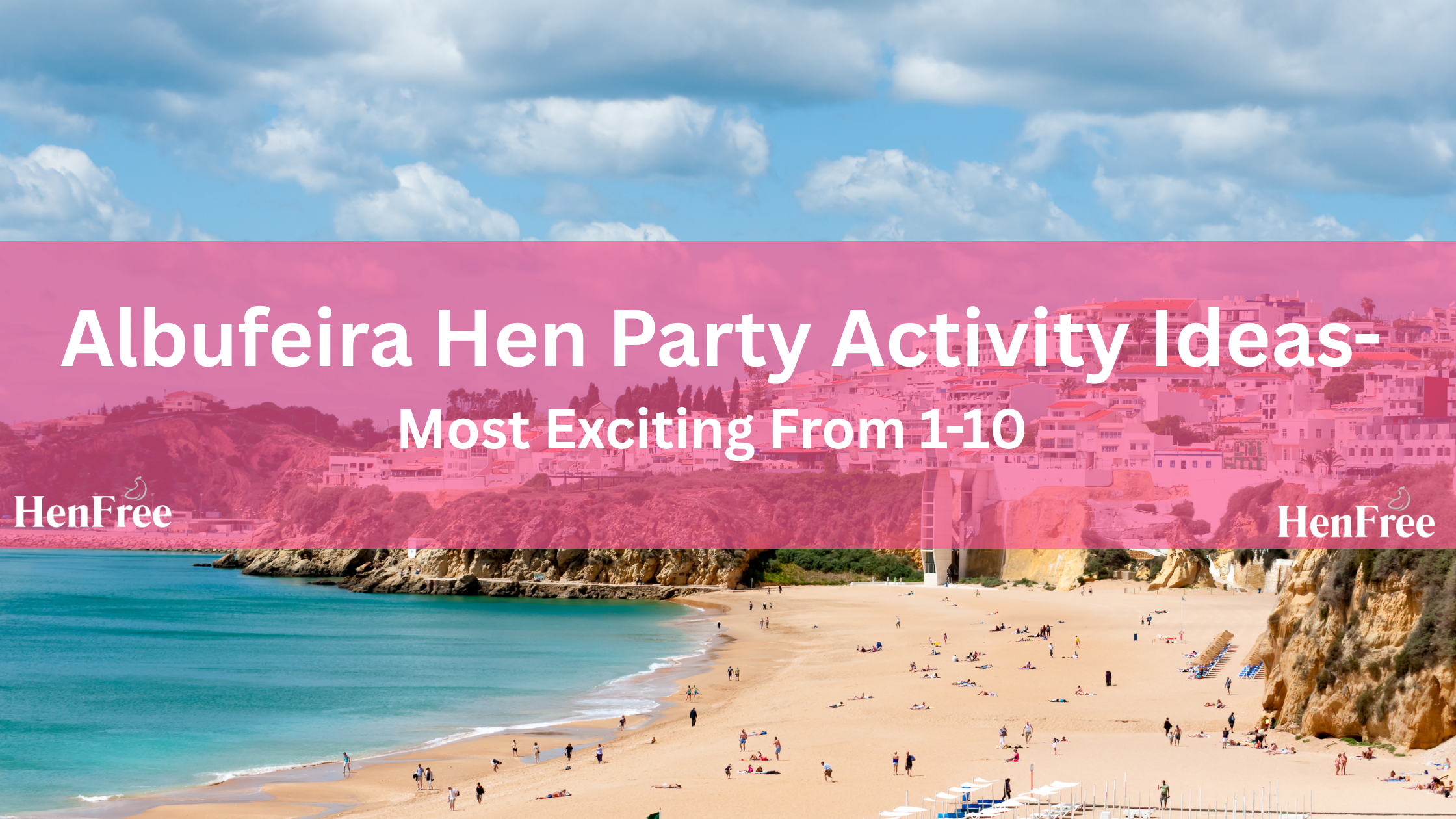 Albufeira Hen Party Activity