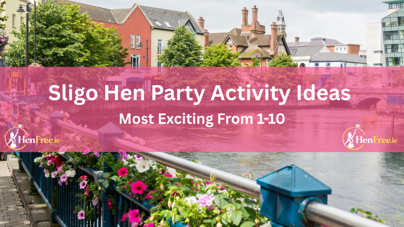 Sligo Hen Party Activity