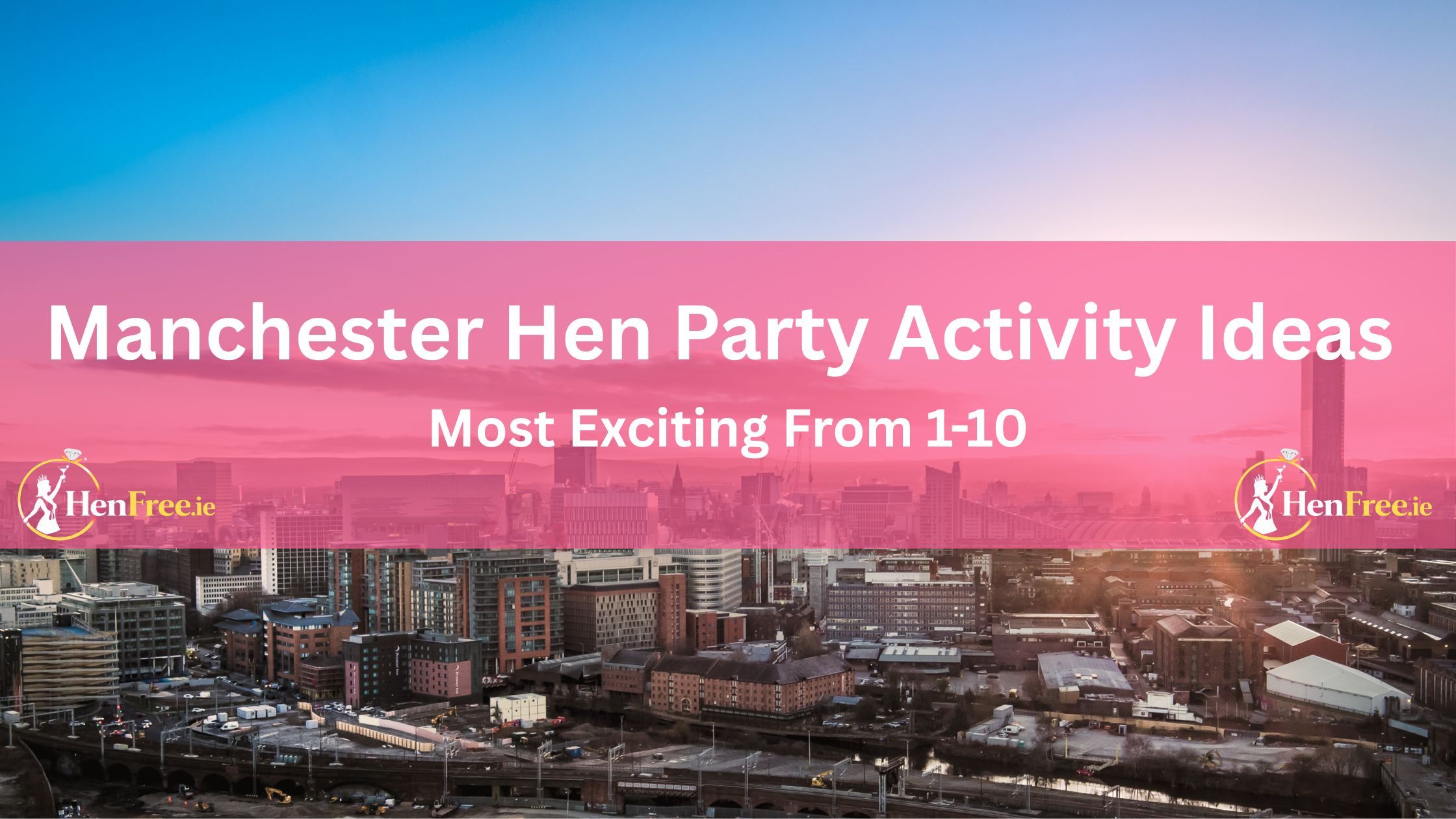 Manchester Hen Party Activity