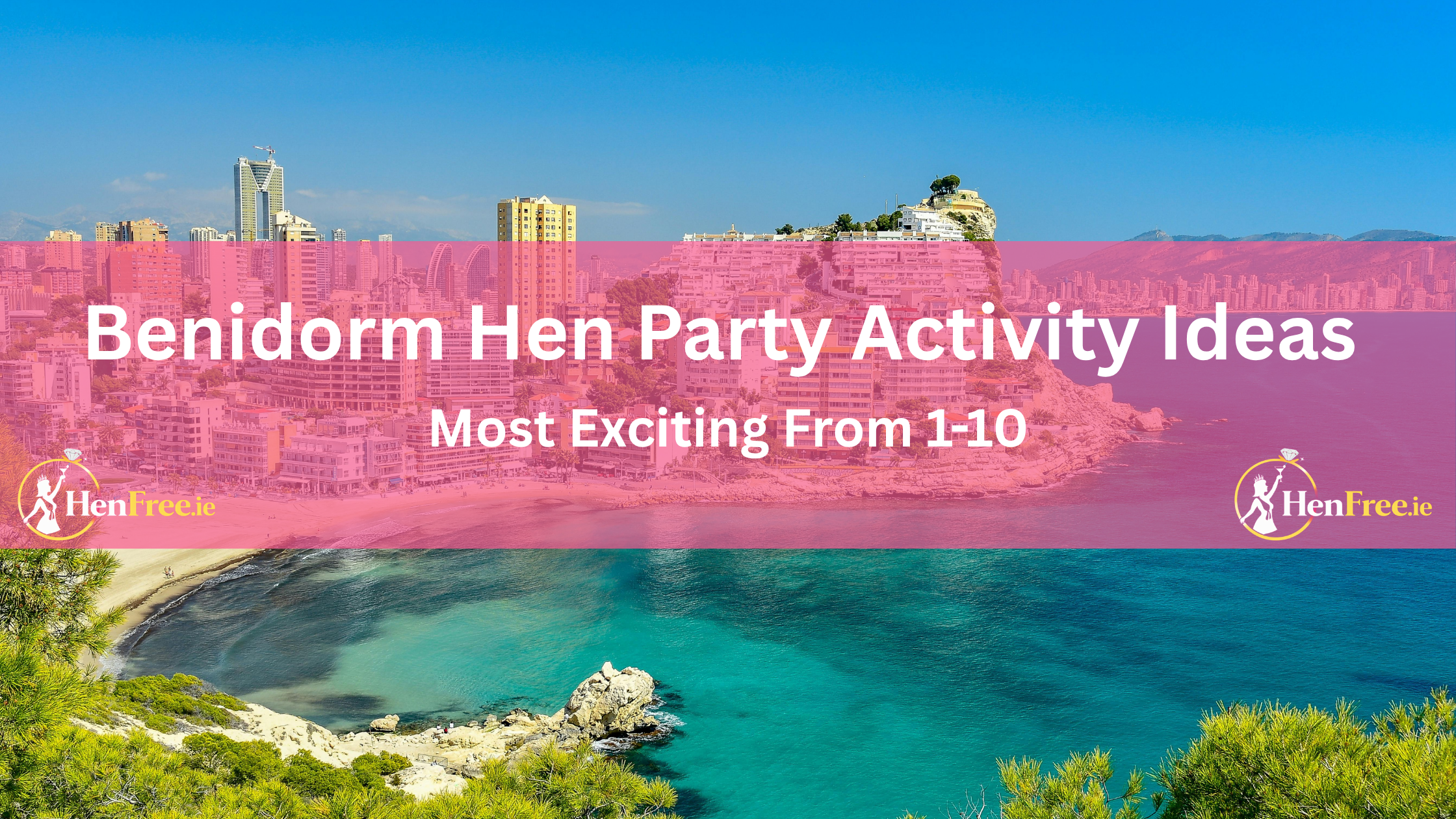 Benidorm Hen Party Activity
