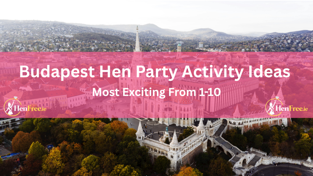 Budapest Hen Party Activity