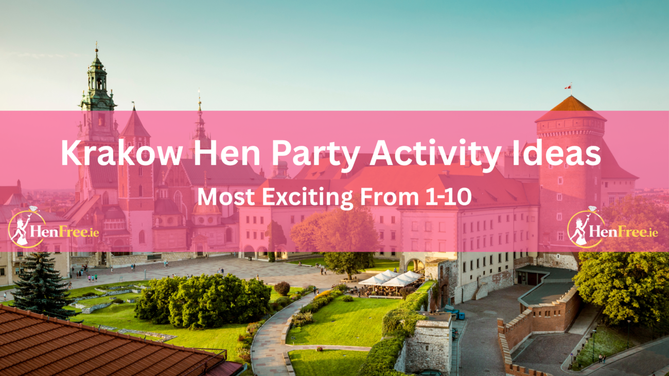 Krakow Hen Party Activity