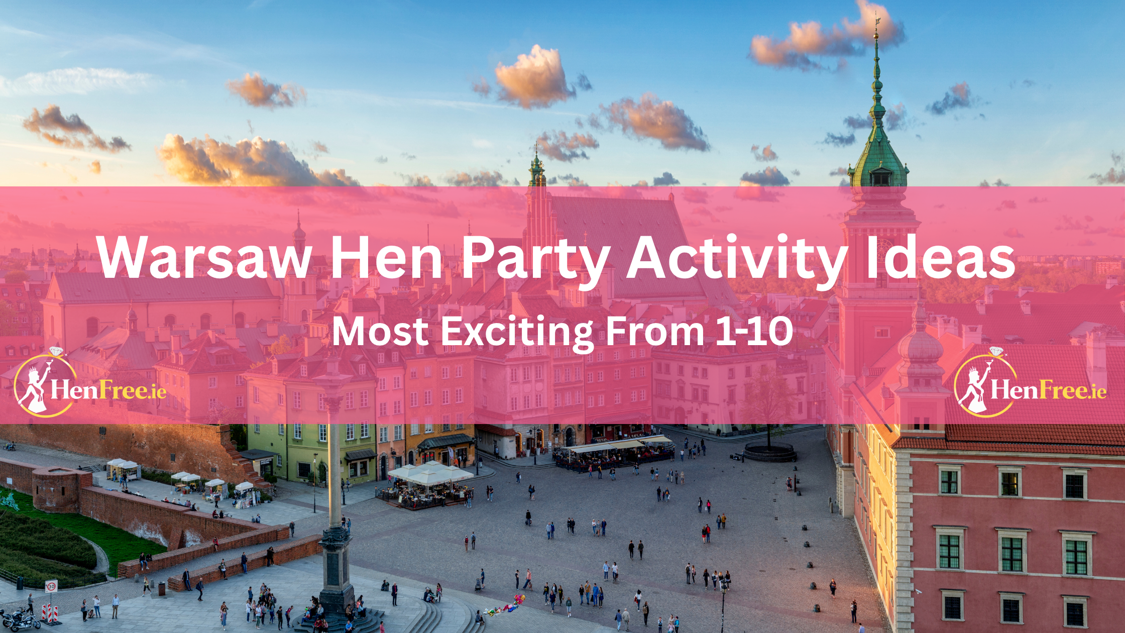 Warsaw Hen Party Activity