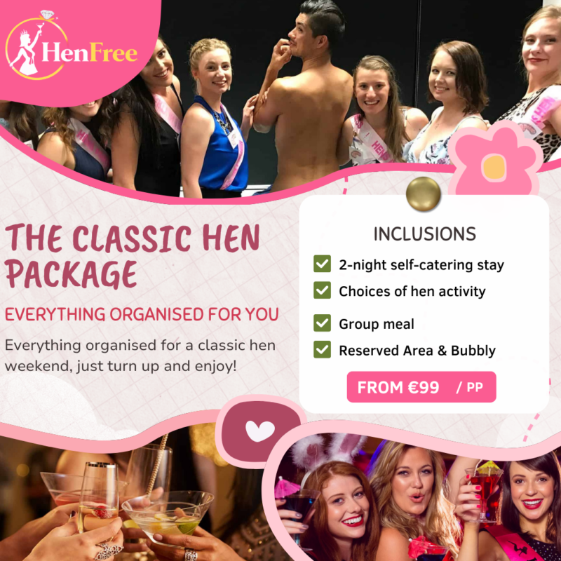 carlingford hen party