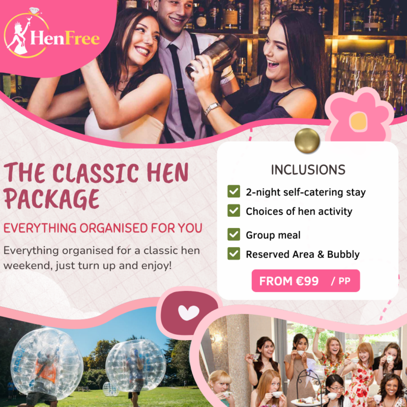 hen party in manchester