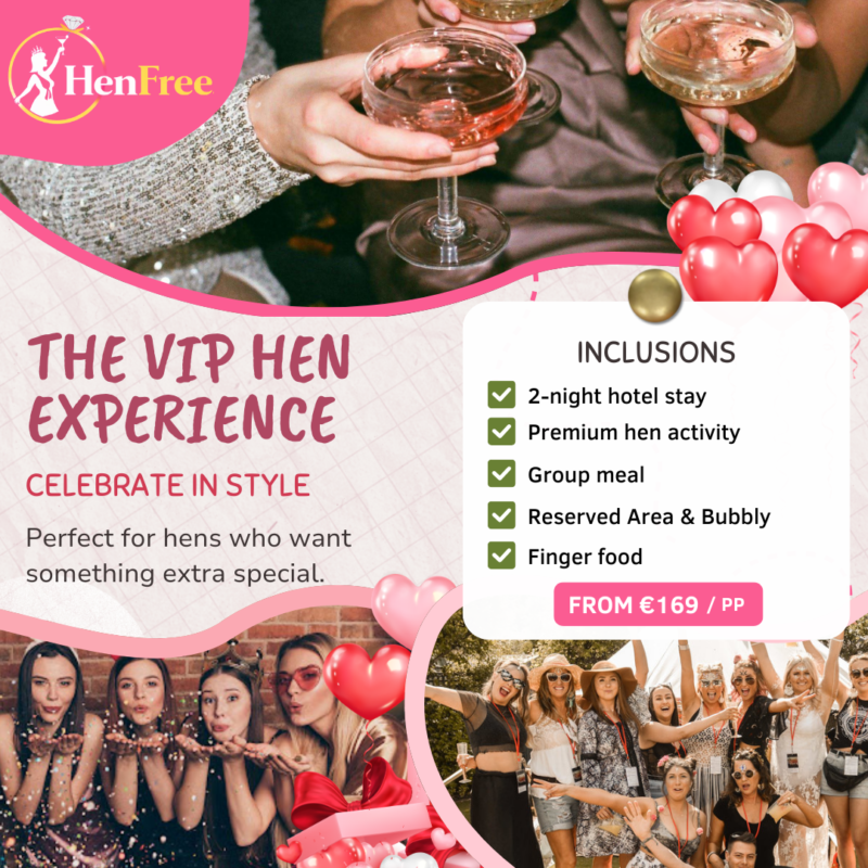 hen party in manchester