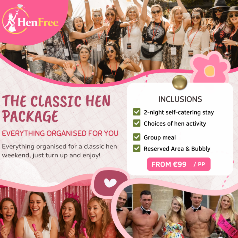 budapest hen party