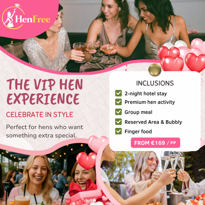 budapest hen party