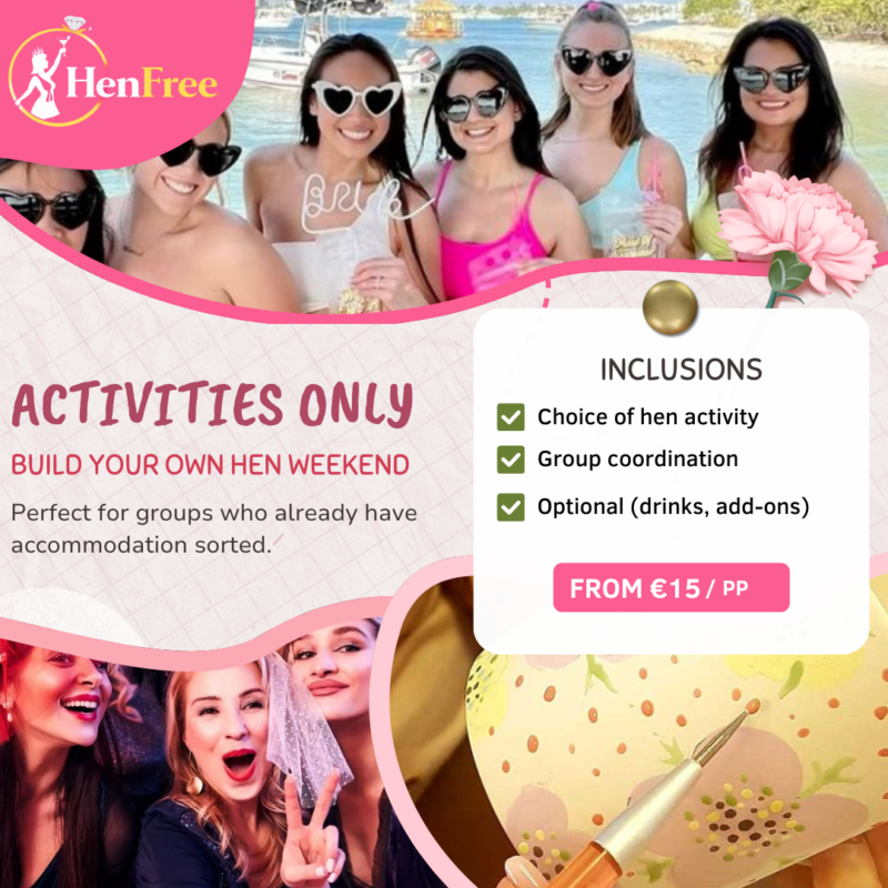 hen party in salou