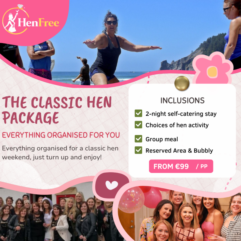 hen party in salou