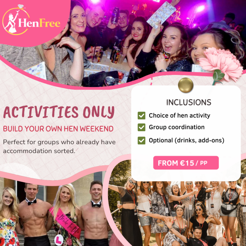 hen party in kilkenny