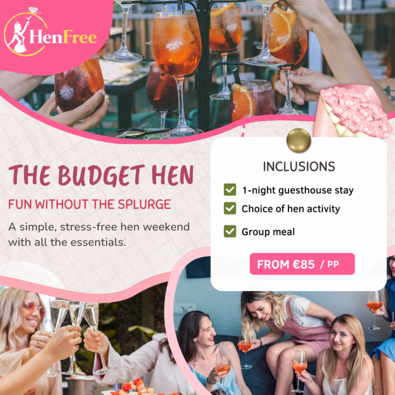 hen party in kilkenny