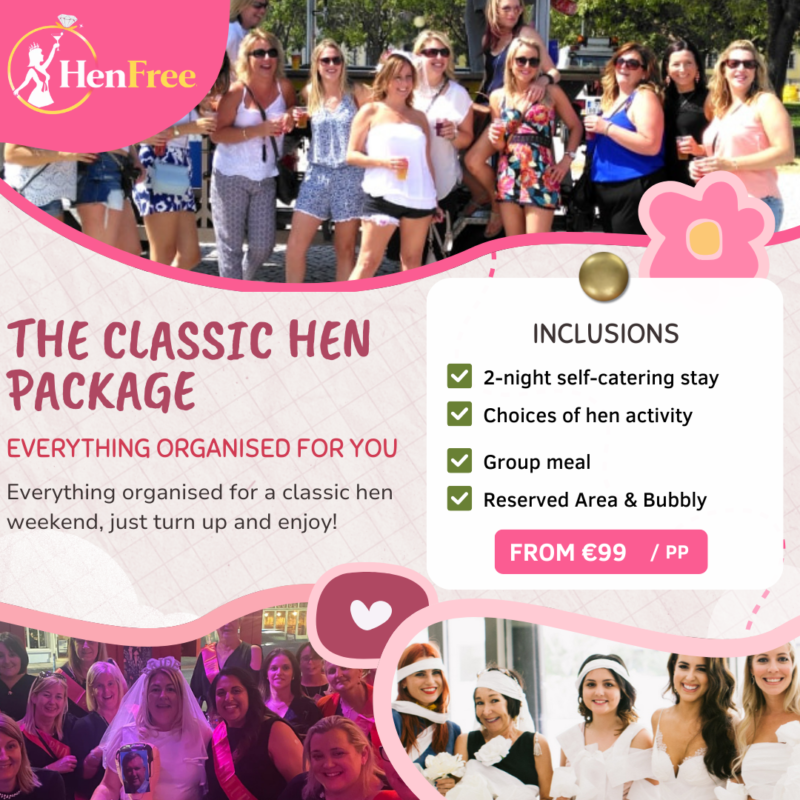 hen party in kilkenny