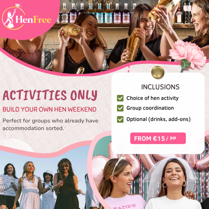 hen party in killarney