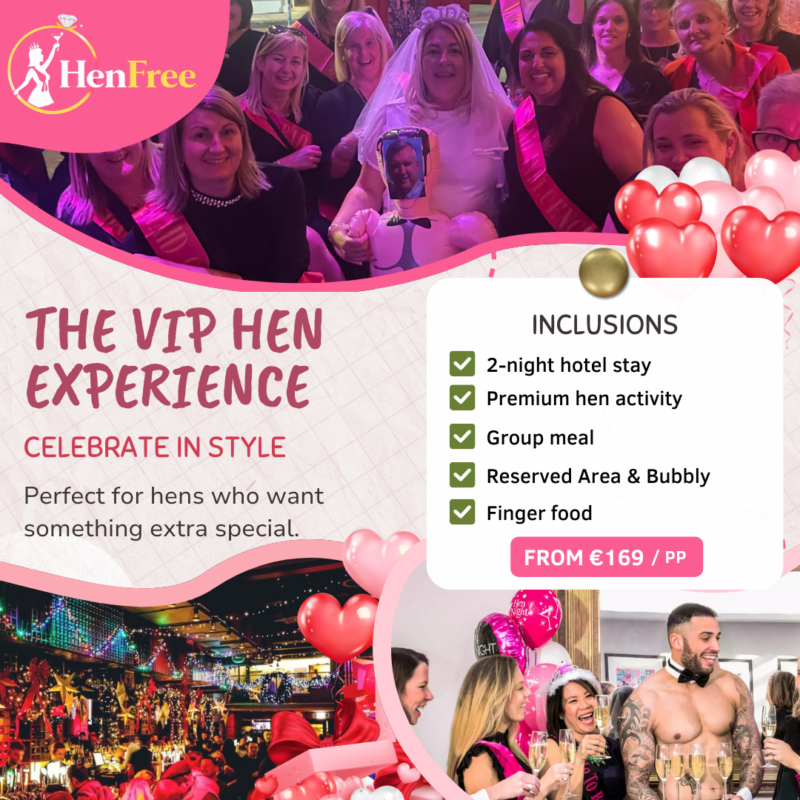 hen party in killarney