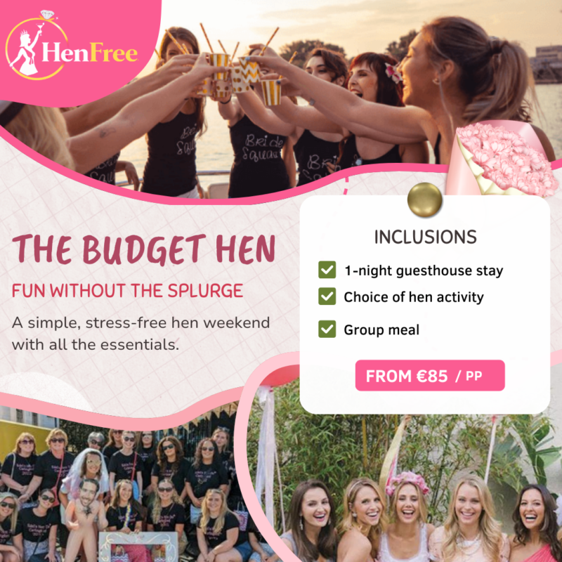 hen party in limerick