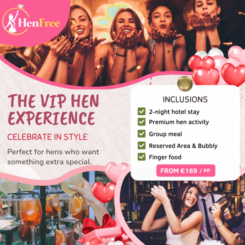 hen party in limerick