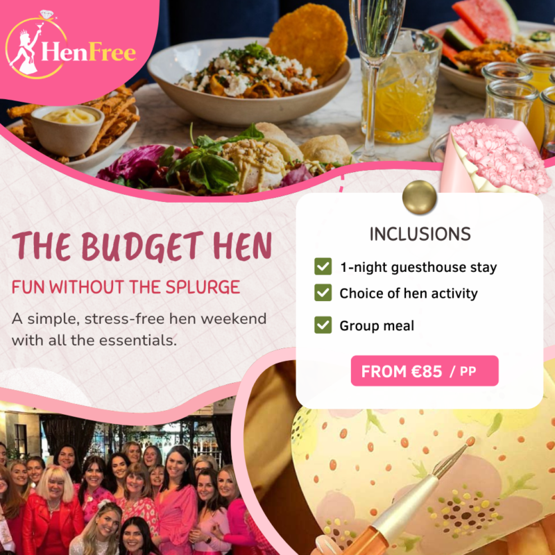 Hen Party in Mullingar