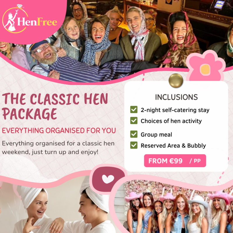 Hen Party in Mullingar