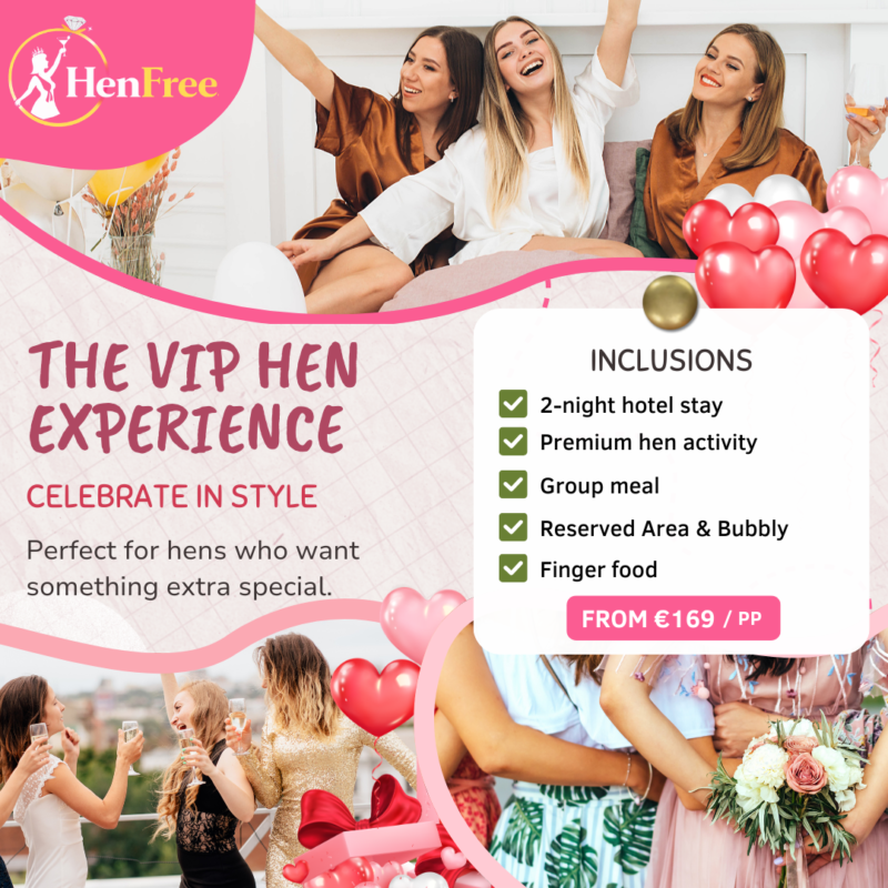 hen party waterford