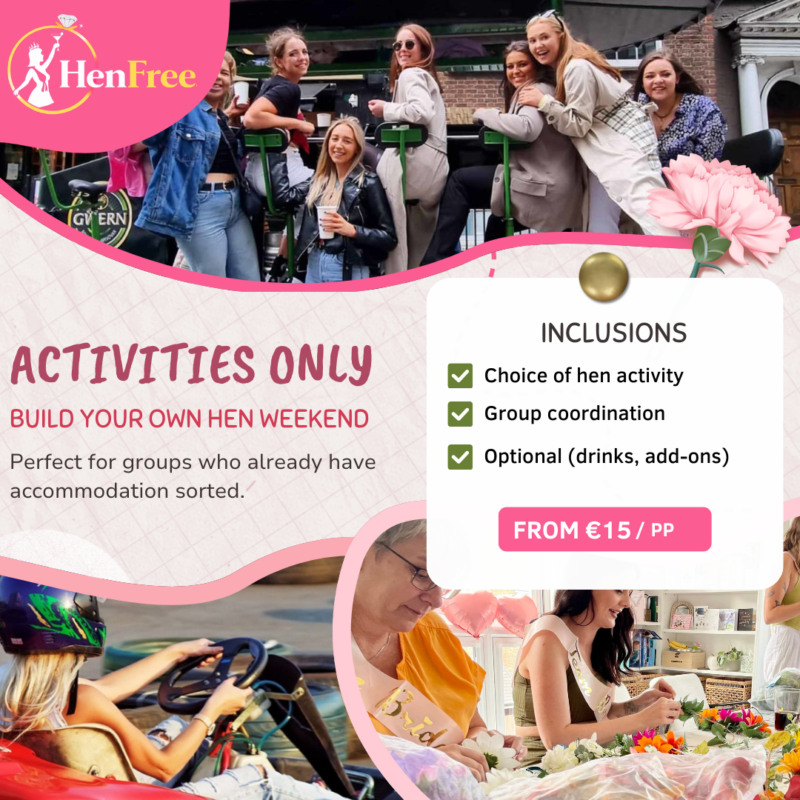 hen party in westport