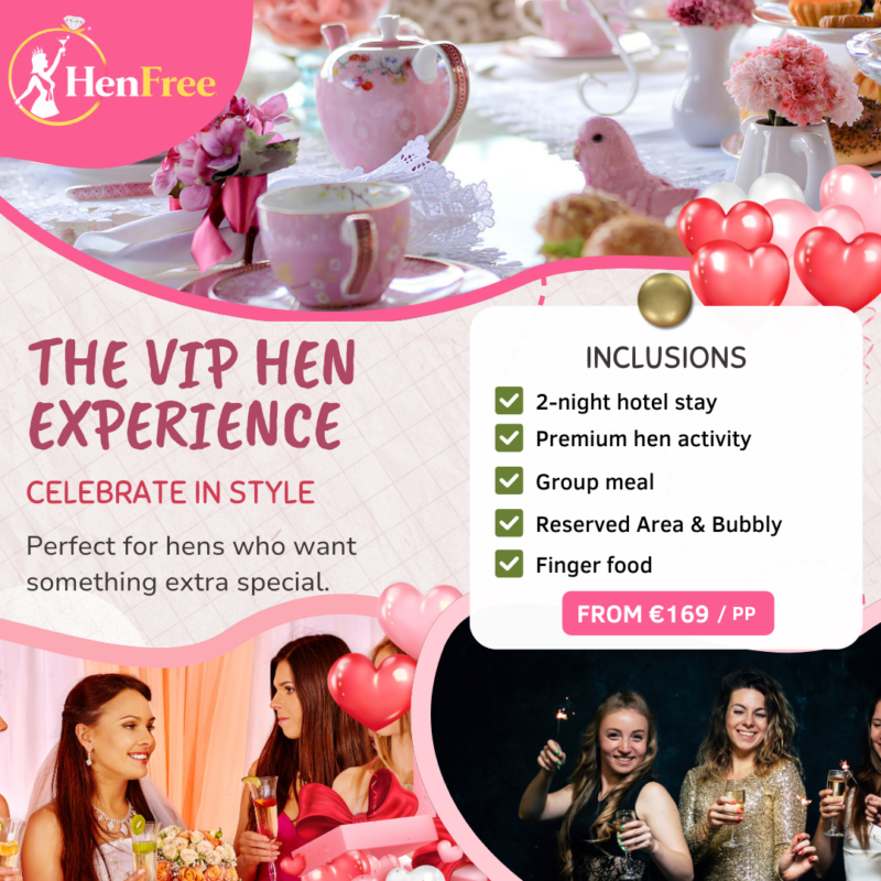 hen party in westport