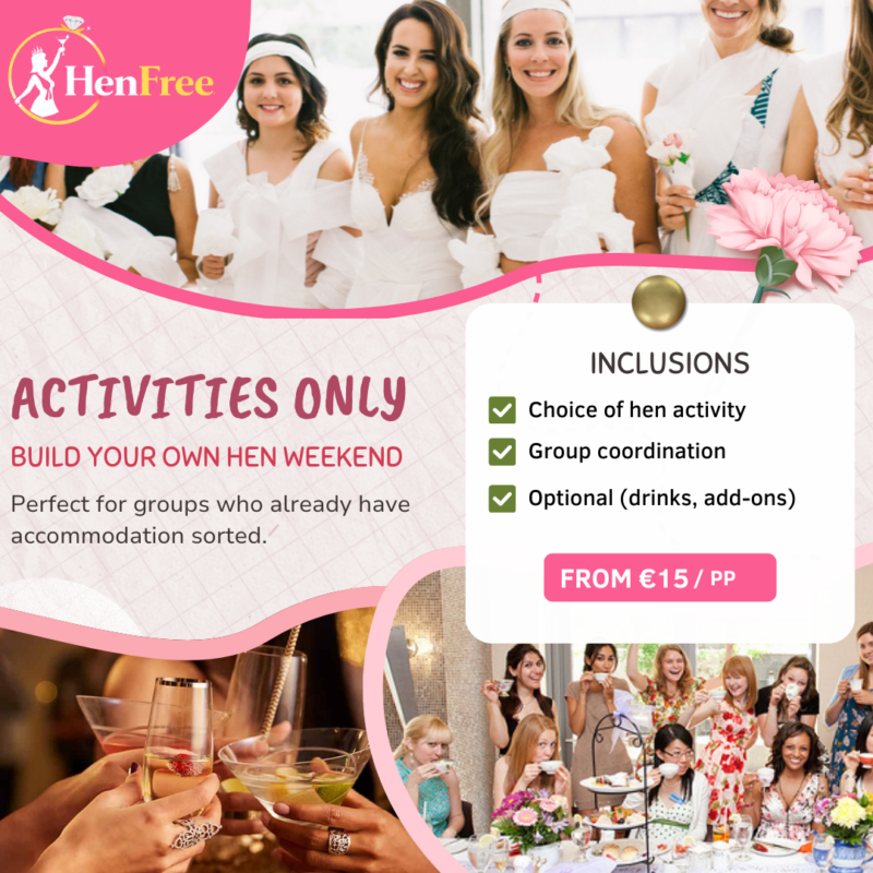 hen party in belfast