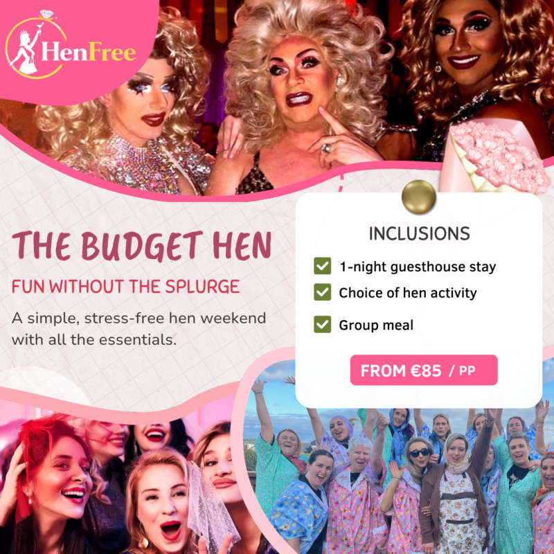 hen party in belfast