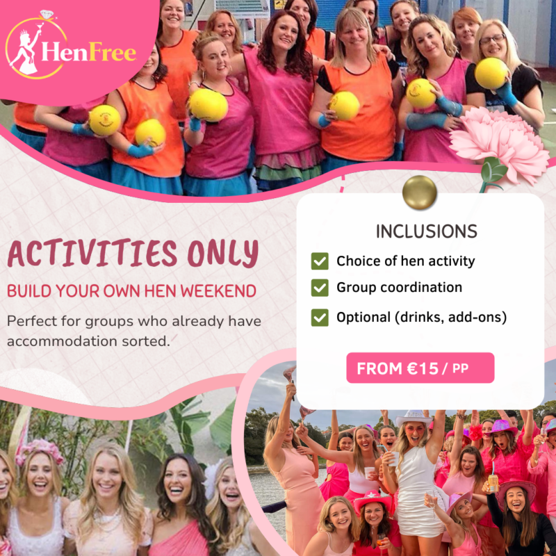 carlingford hen party