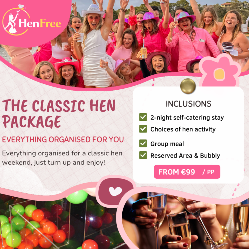 hen party in belfast