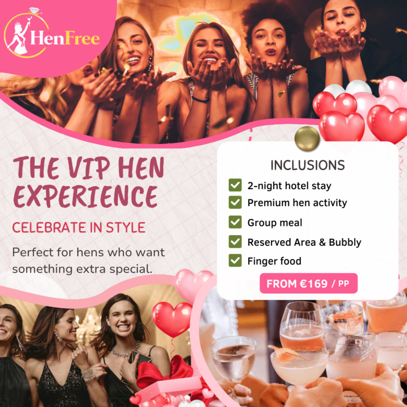 hen party in belfast