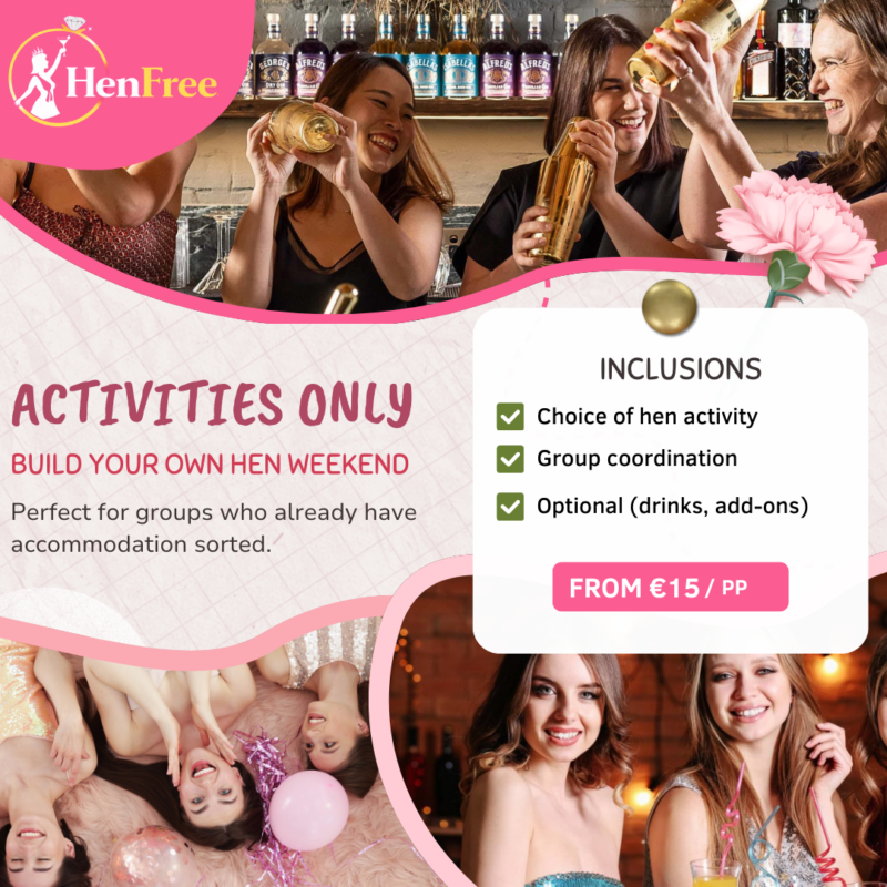 hen party in edinburgh