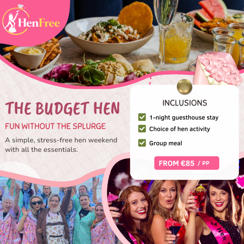 hen party in edinburgh