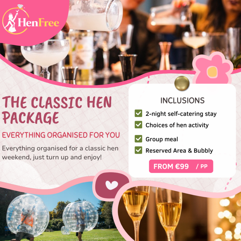 hen party in edinburgh