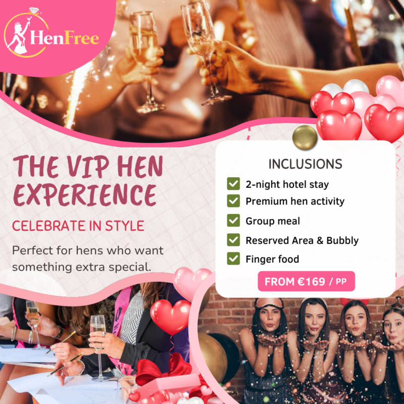 hen party in edinburgh