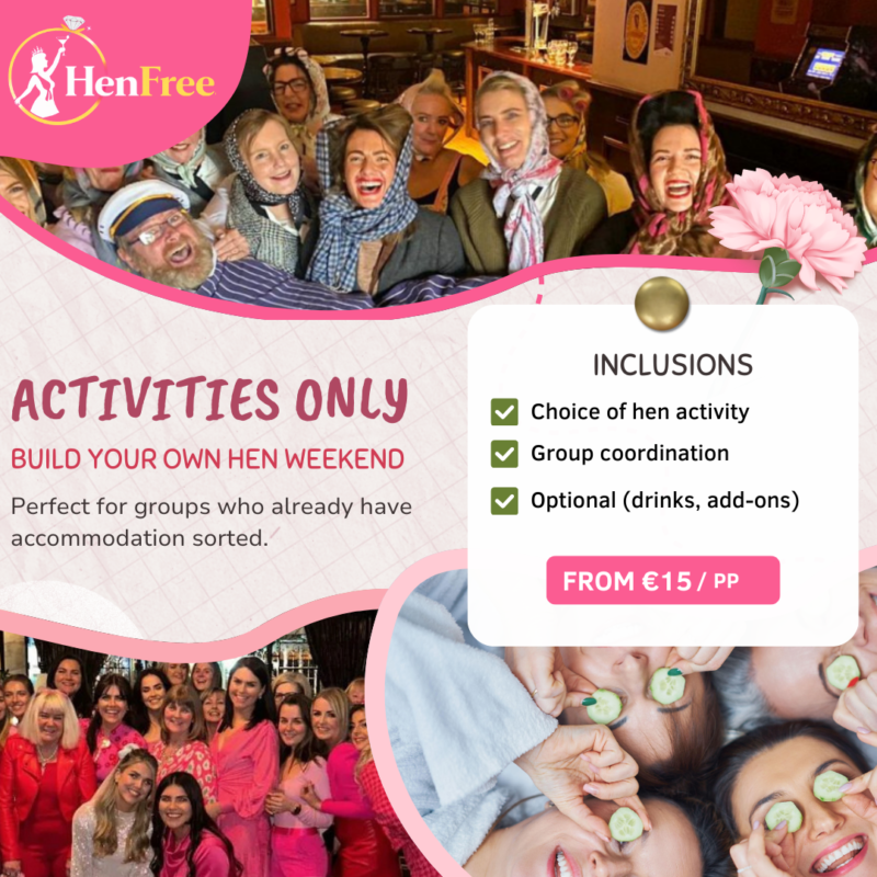 hen party in manchester