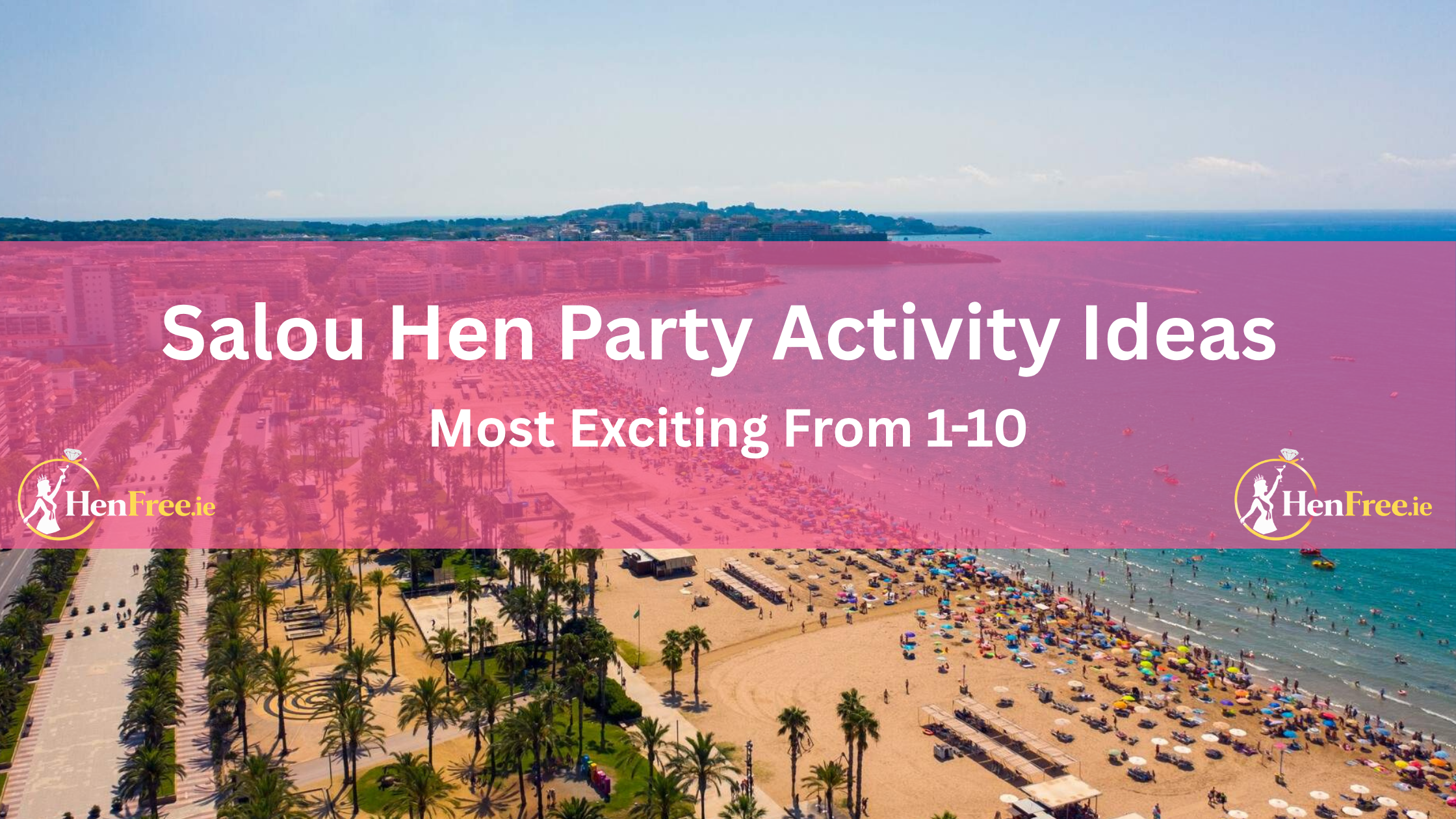 Salou Hen Party Activity