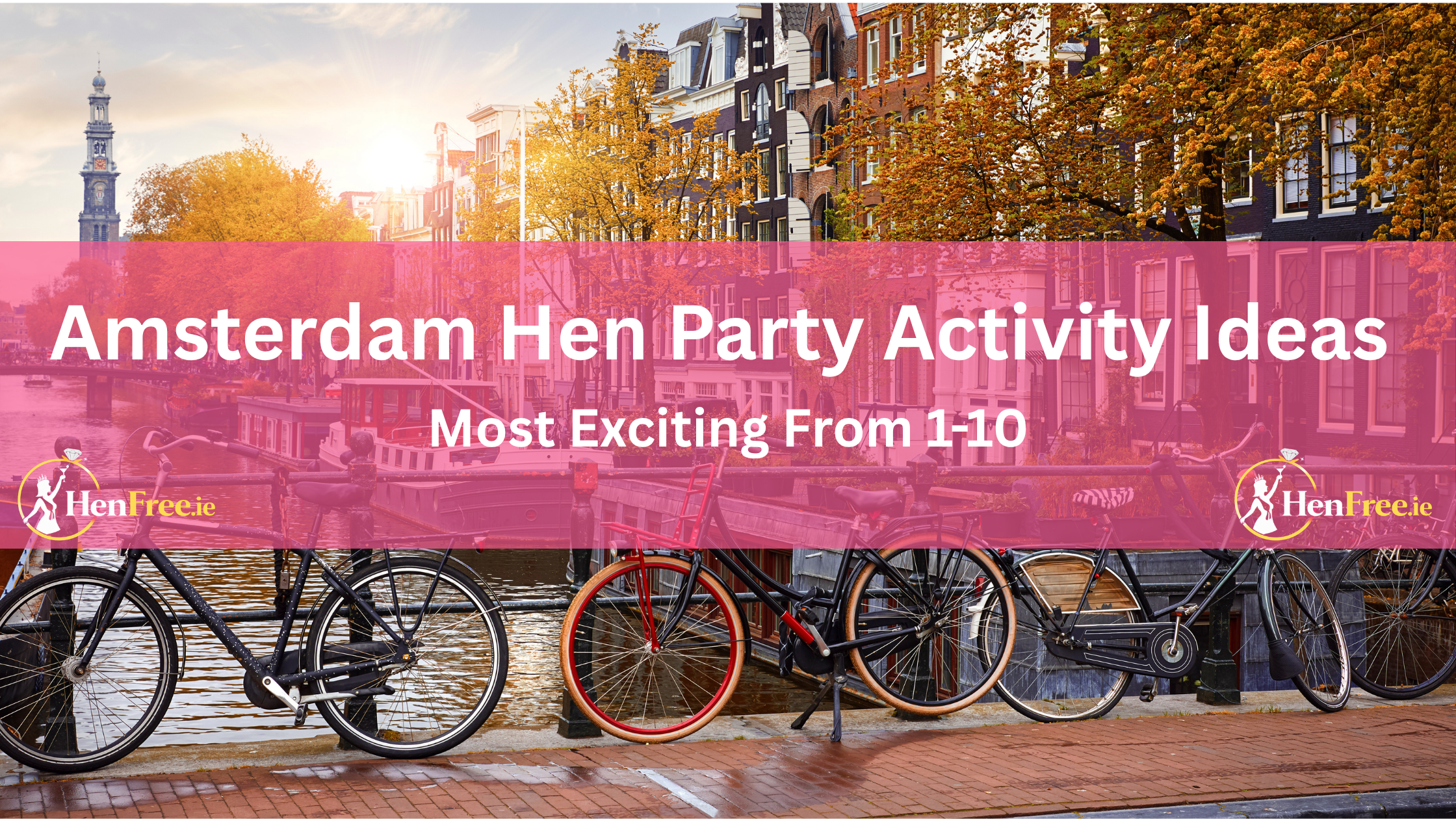 Amsterdam Hen Party Activity